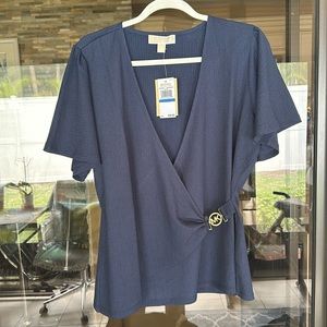 Michael Kors ladies logo blouse 👚